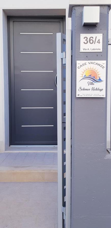 Villa Solemar Holidays Авола Экстерьер фото